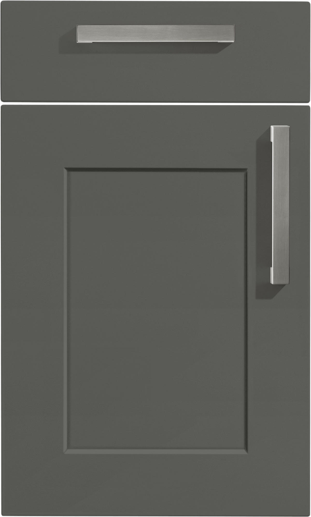 EINBAUKÜCHE FRAME LACK  - Rot, KONVENTIONELL, Holzwerkstoff - Nolte Küchen
