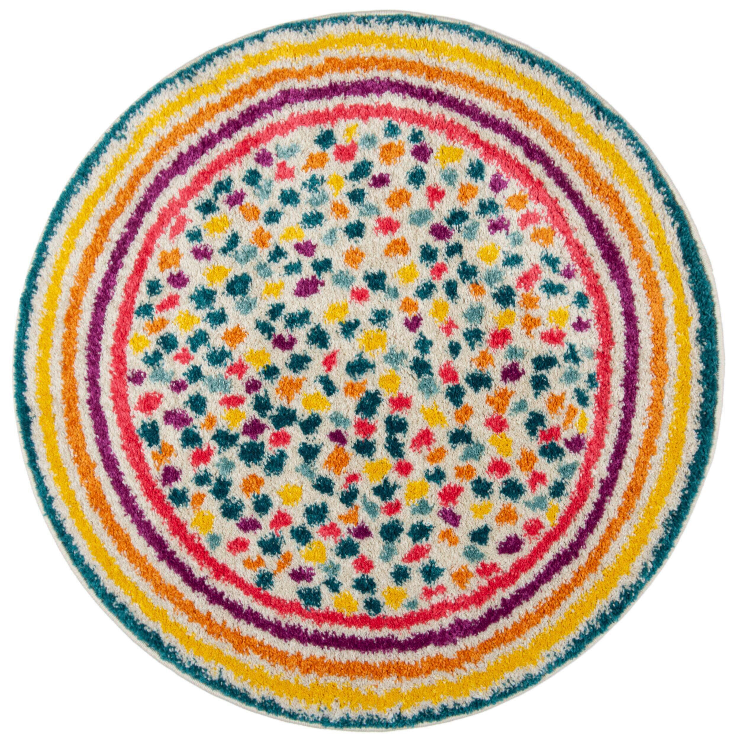 WEBTEPPICH 100 cm Menara Multicolor  - Multicolor, Basics, Textil (100cm) - Xora