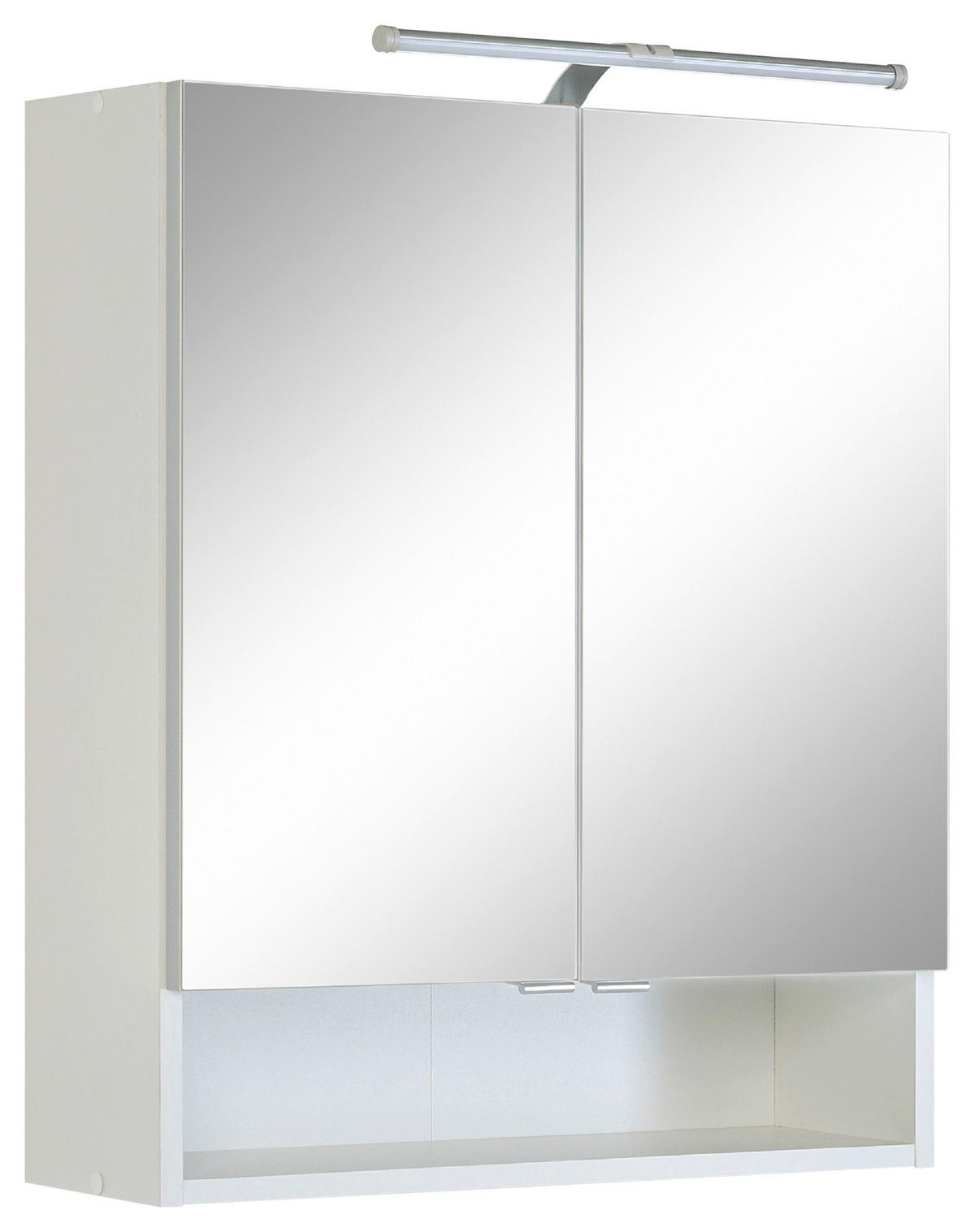 SPIEGELSCHRANK 60/71/20 cm  - Weiß, MODERN, Holzwerkstoff (60/71/20cm) - Held