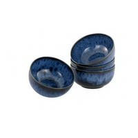 SCHÜSSELSET 4-teilig Allround Magic Blue   - Blau/Schwarz, Basics, Keramik (16/7,5cm) - Creatable