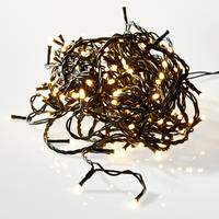 LICHTERKETTE  - Transparent, Basics, Kunststoff/Metall