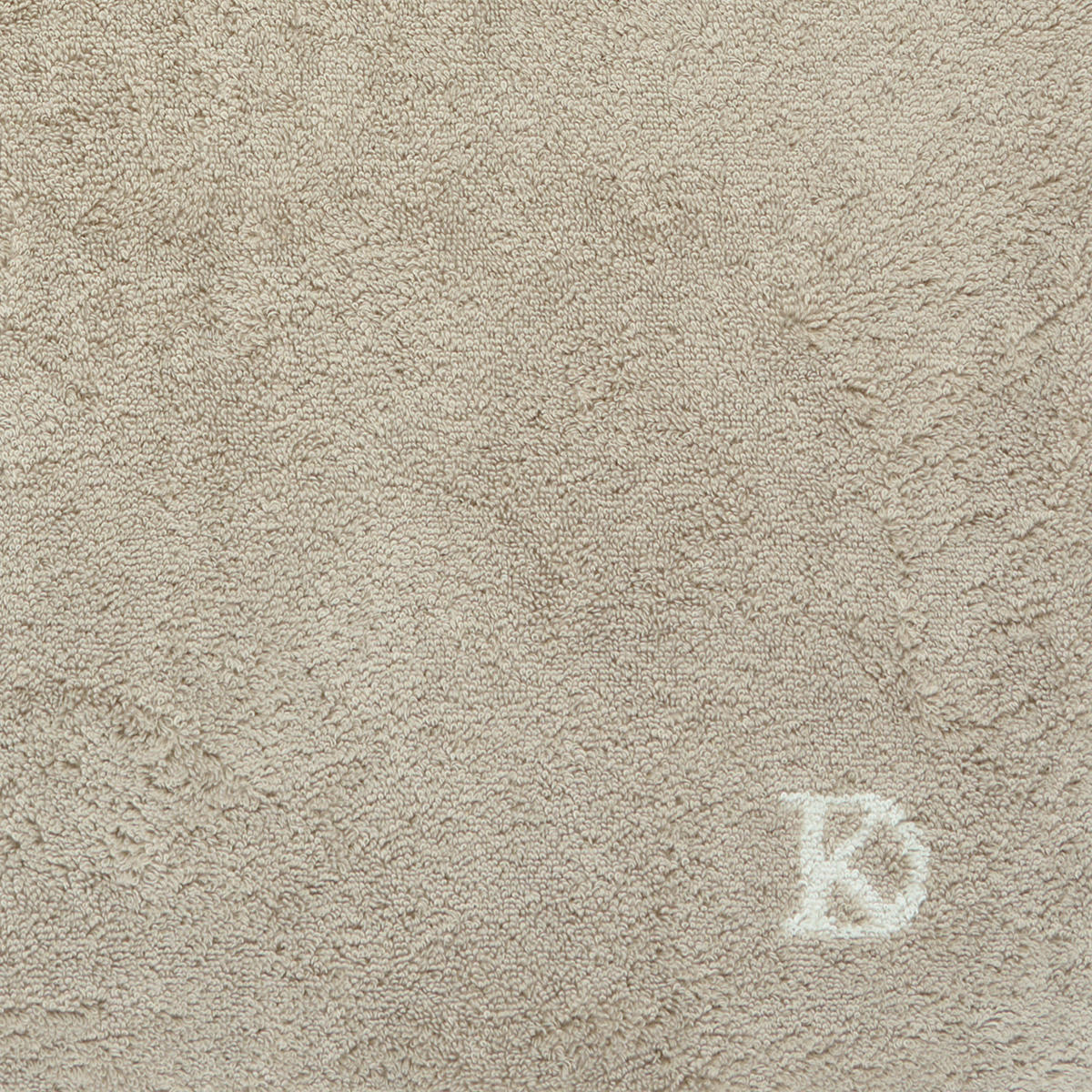 GÄSTETUCH BASIC Weiss, Beige 30/50 cm  - Weiss/Beige, Design, Textil (30/50cm) - Dieter Knoll