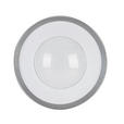 LED-DECKENLEUCHTE 40/9 cm   - Dunkelgrau/Transparent, Design, Kunststoff/Metall (40/9cm) - Novel