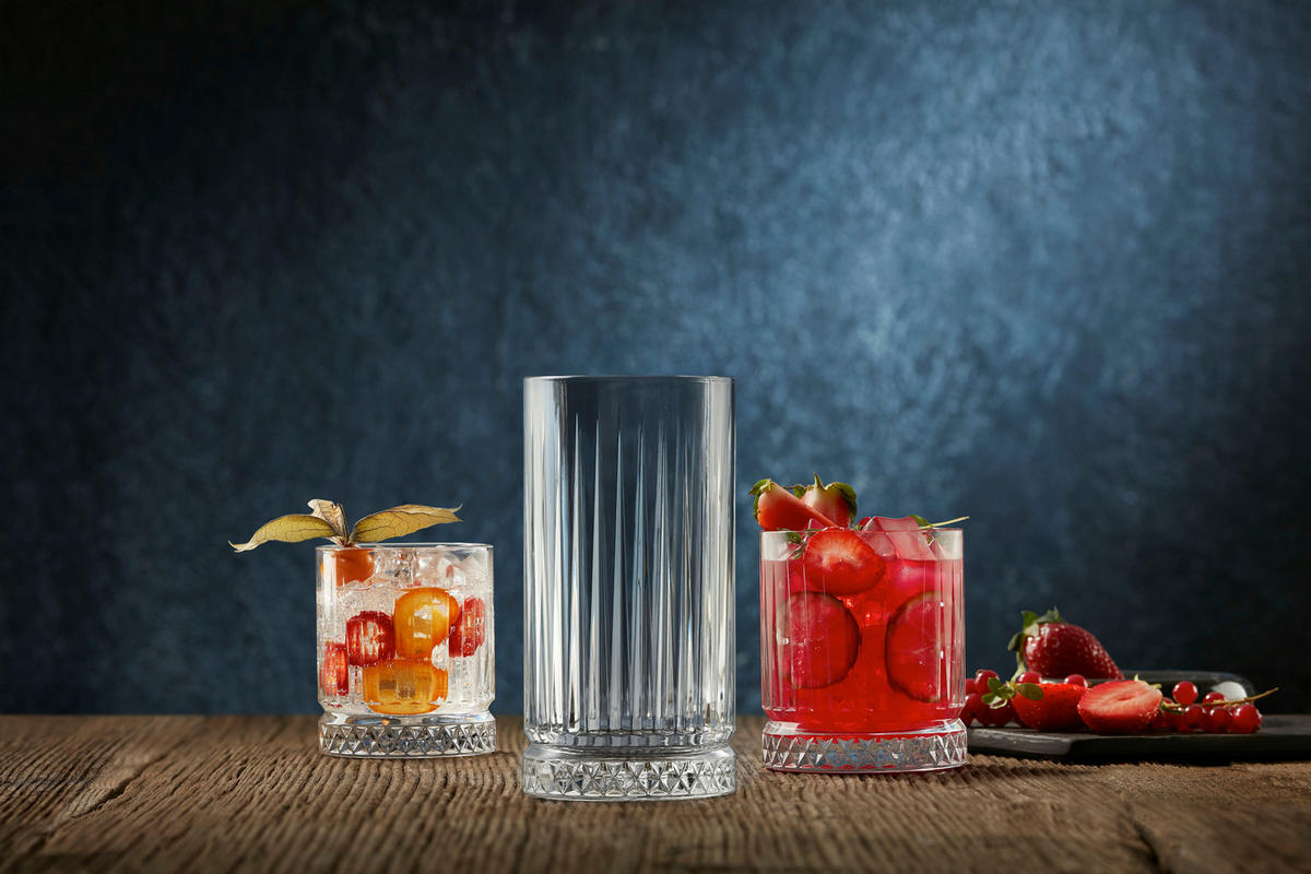 GLÄSERSET Elysia  8-teilig  - Transparent, Basics, Glas - Creatable