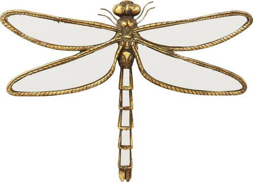 WANDDEKO    - Goldfarben, LIFESTYLE, Glas/Kunststoff (27/35/4cm) - Ambia Home