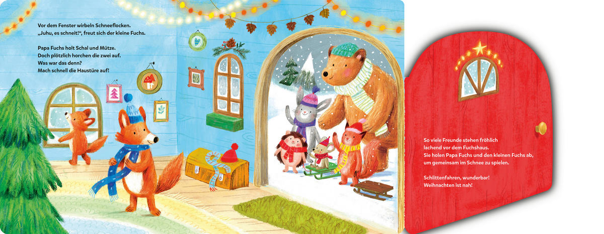SOUNDBUCH Hör mal her, es weihnachtet sehr!  - Multicolor, Basics, Papier (19,2/22,0/1,8cm)