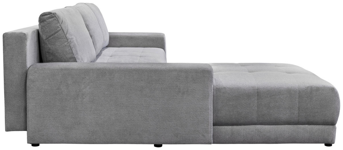 ECKSOFA Hellgrau  - Hellgrau, Trend, Textil (213/208cm) - MID.YOU