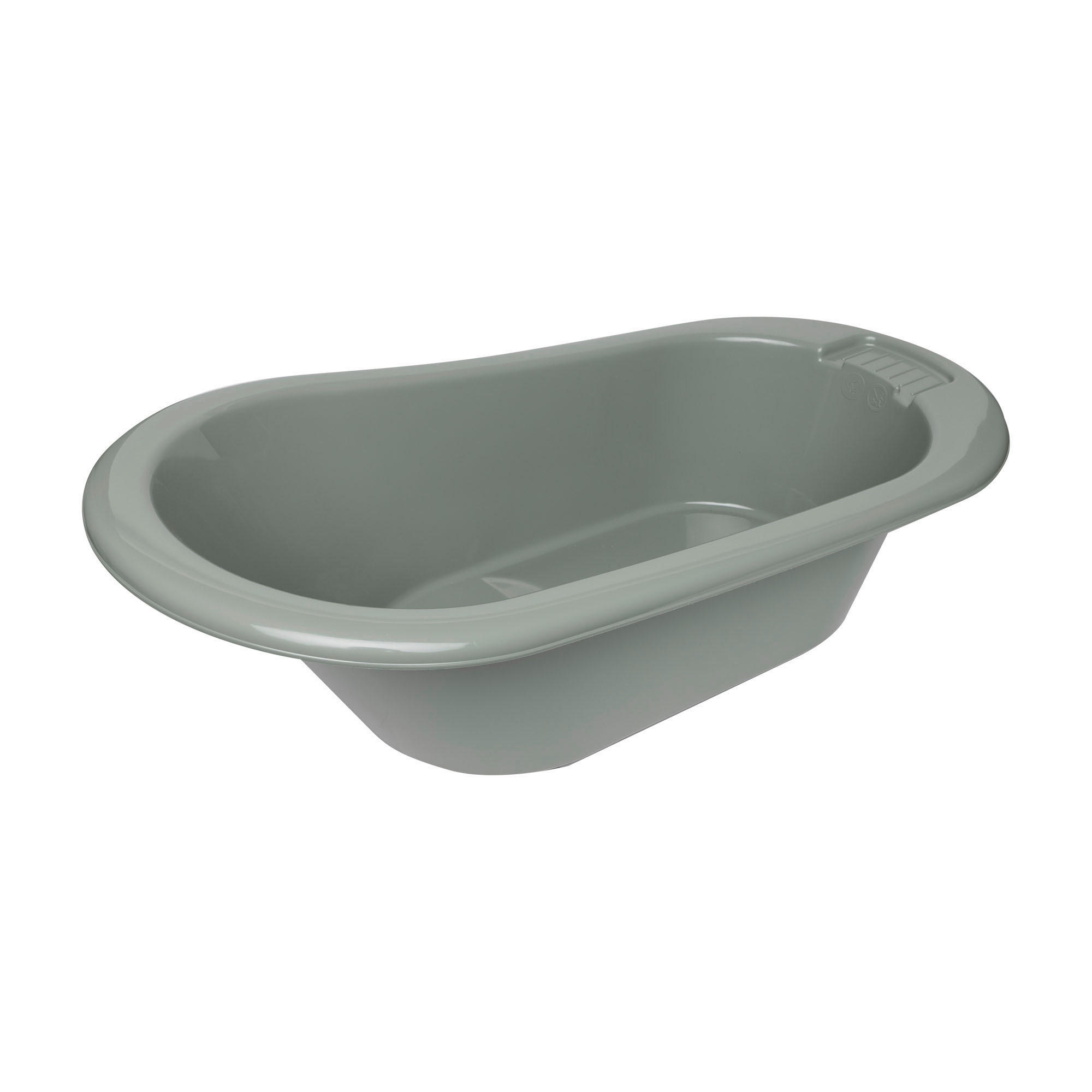 BABYBADEWANNE Breeze Green  - Grün, Basics, Kunststoff (86/44/32cm) - Bebe Jou