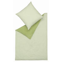 WENDEBETTWÄSCHE E-Caja Seersucker 135/200 cm  - Hellgrün/Grün, Basics, Textil (135/200cm) - Esprit