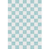 TUFTTEPPICH 80/150 cm MESIO JACK Grauweiß, Mintgrün  - Grauweiß/Mintgrün, Design, Kunststoff/Textil (80/150cm) - Lindorug