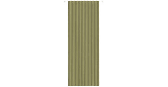 FERTIGVORHANG blickdicht  - Olivgrün, Design, Textil (140/260cm) - Dieter Knoll