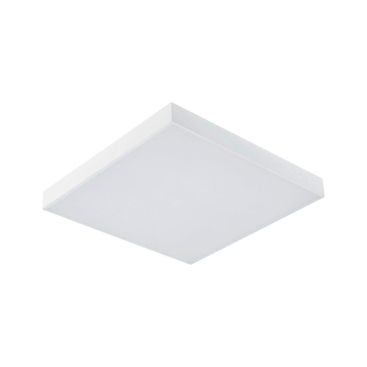 LED-PANEEL  - Weiß, Basics, Metall (29,5/29,5cm) - Paulmann