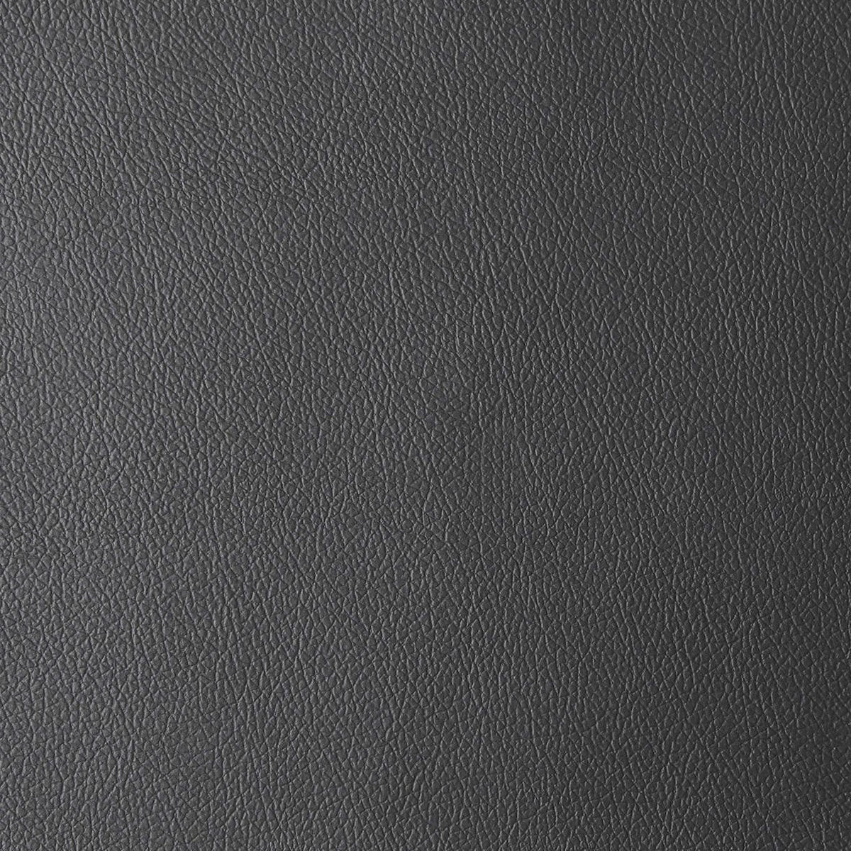 SESSEL in Lederlook Grau  - Schwarz/Grau, Basics, Holz/Textil (111/83/87cm) - Livetastic