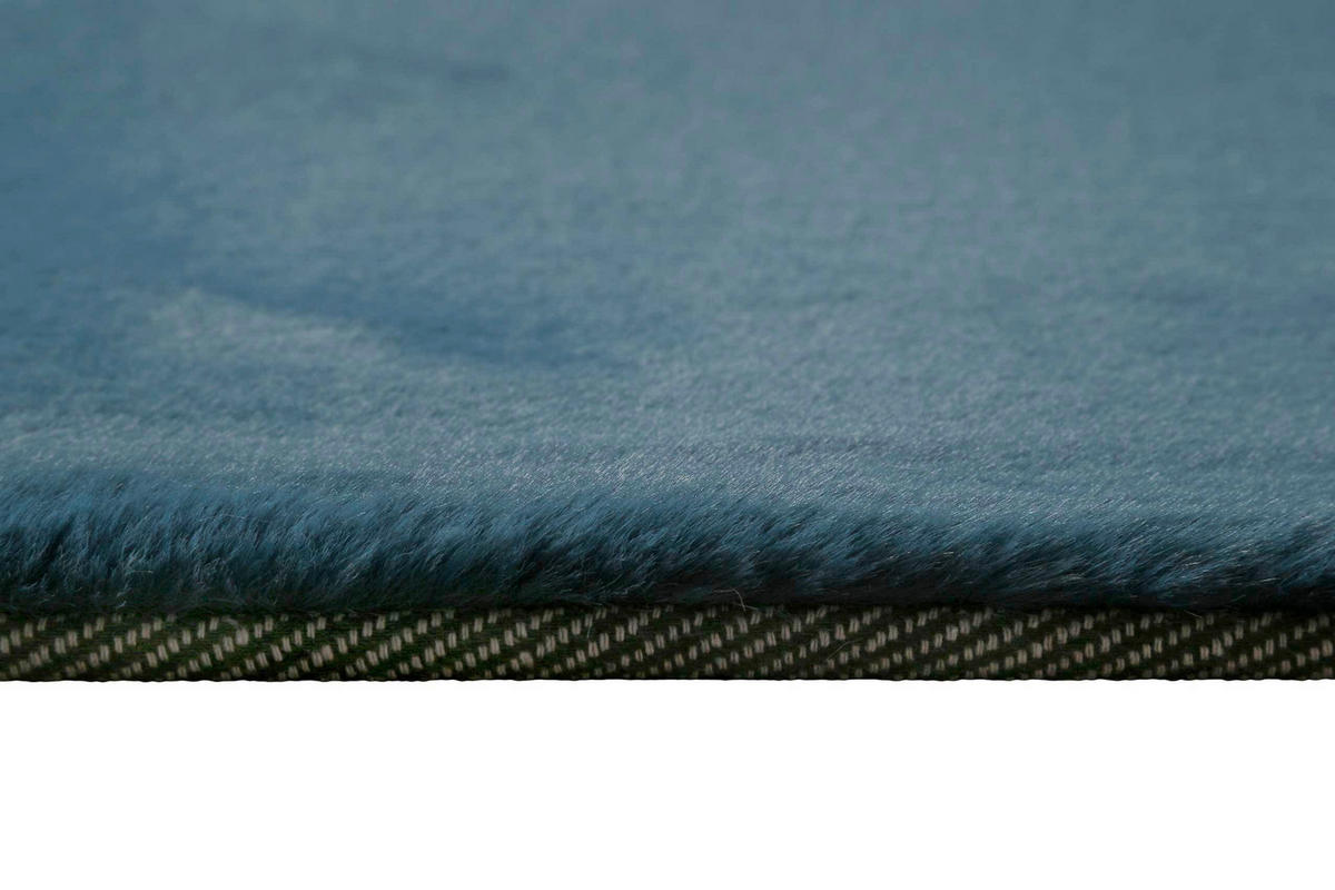 HOCHFLORTEPPICH 70/140 cm ESP-4377-24 Petrol  - Petrol, KONVENTIONELL, Textil (70/140cm) - Esprit