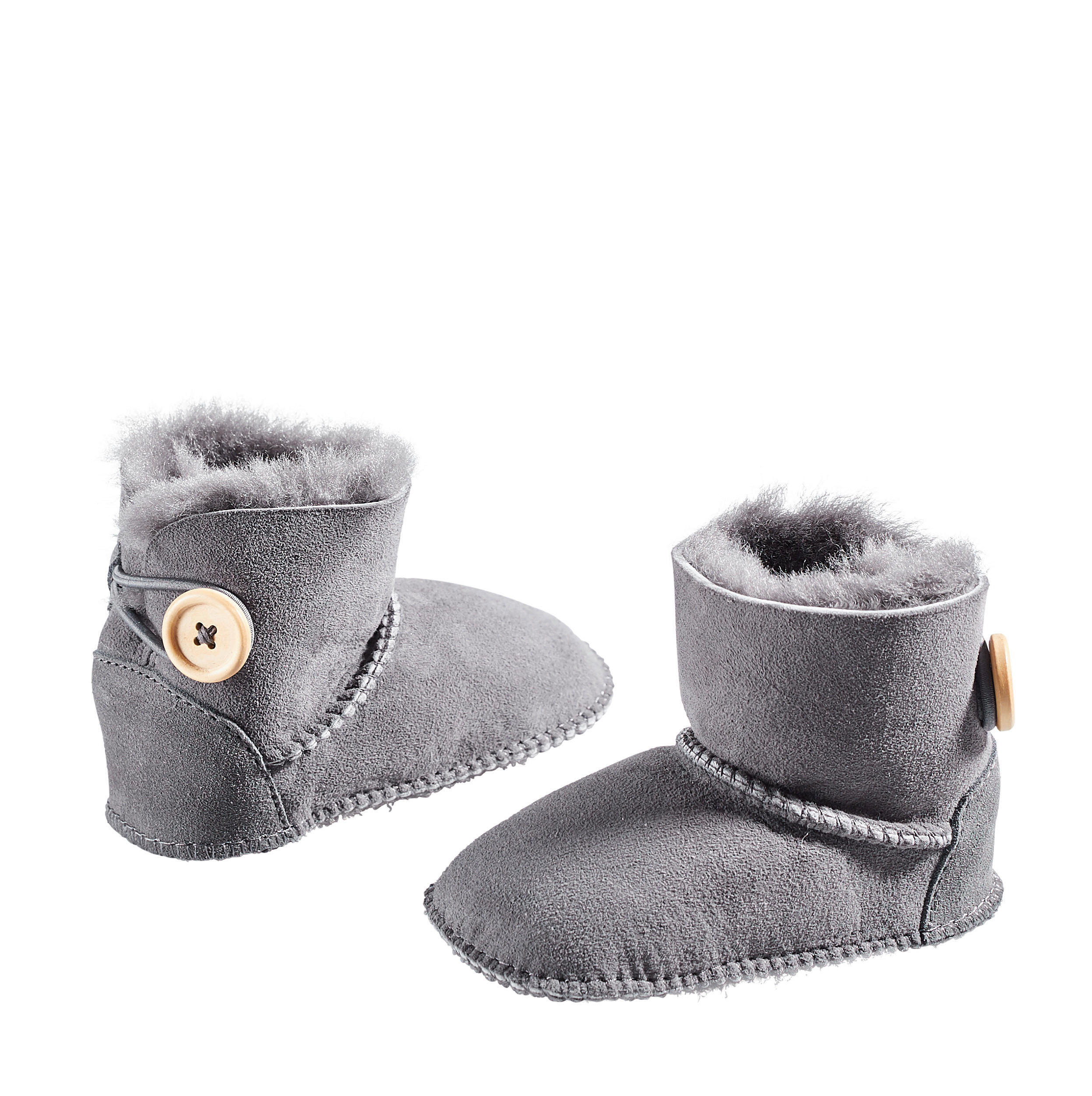 SCHUHE - Grau, KONVENTIONELL, Leder (Snull) - Patinio