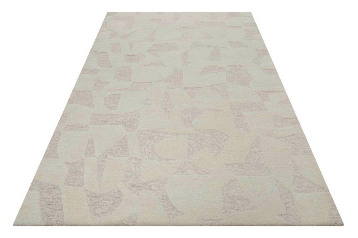 WEBTEPPICH 140/200 cm Ocean State Beige  - Beige, Design, Textil (140/200cm) - Esprit