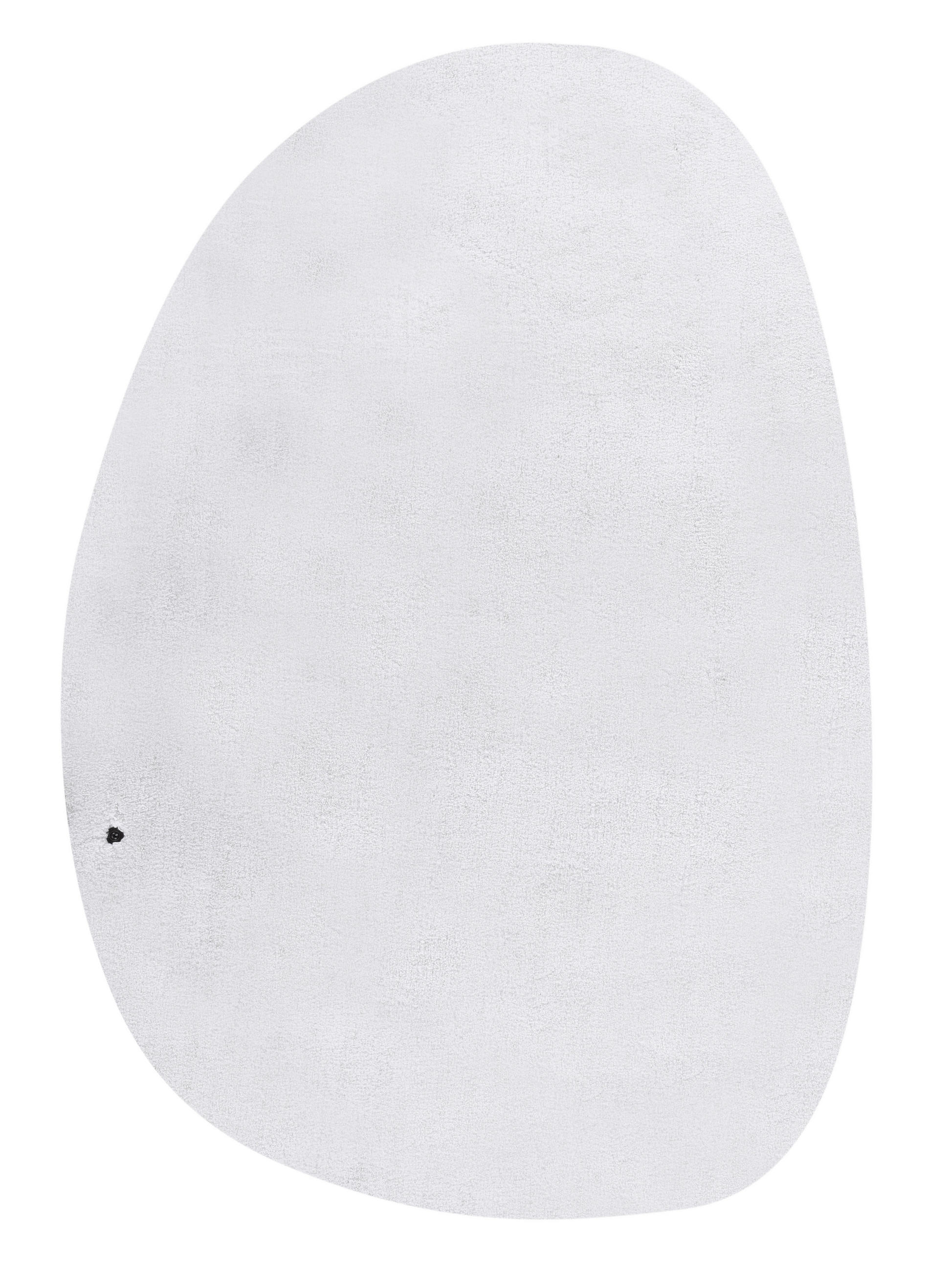 PREPROGA Z VISOKIM FLOROM Cozy  135/200 cm  taftano  bela  - bela, Basics, tekstil (135/200cm) - Tom Tailor