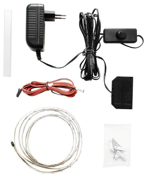 LED-STRIP - Design, Kunststoff/Metall (60/1/1cm) - Livetastic