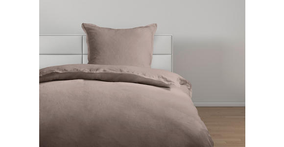 BETTWÄSCHE Leinenoptik 140/200 cm  - Grau, Trend, Textil (140/200cm) - Ambiente