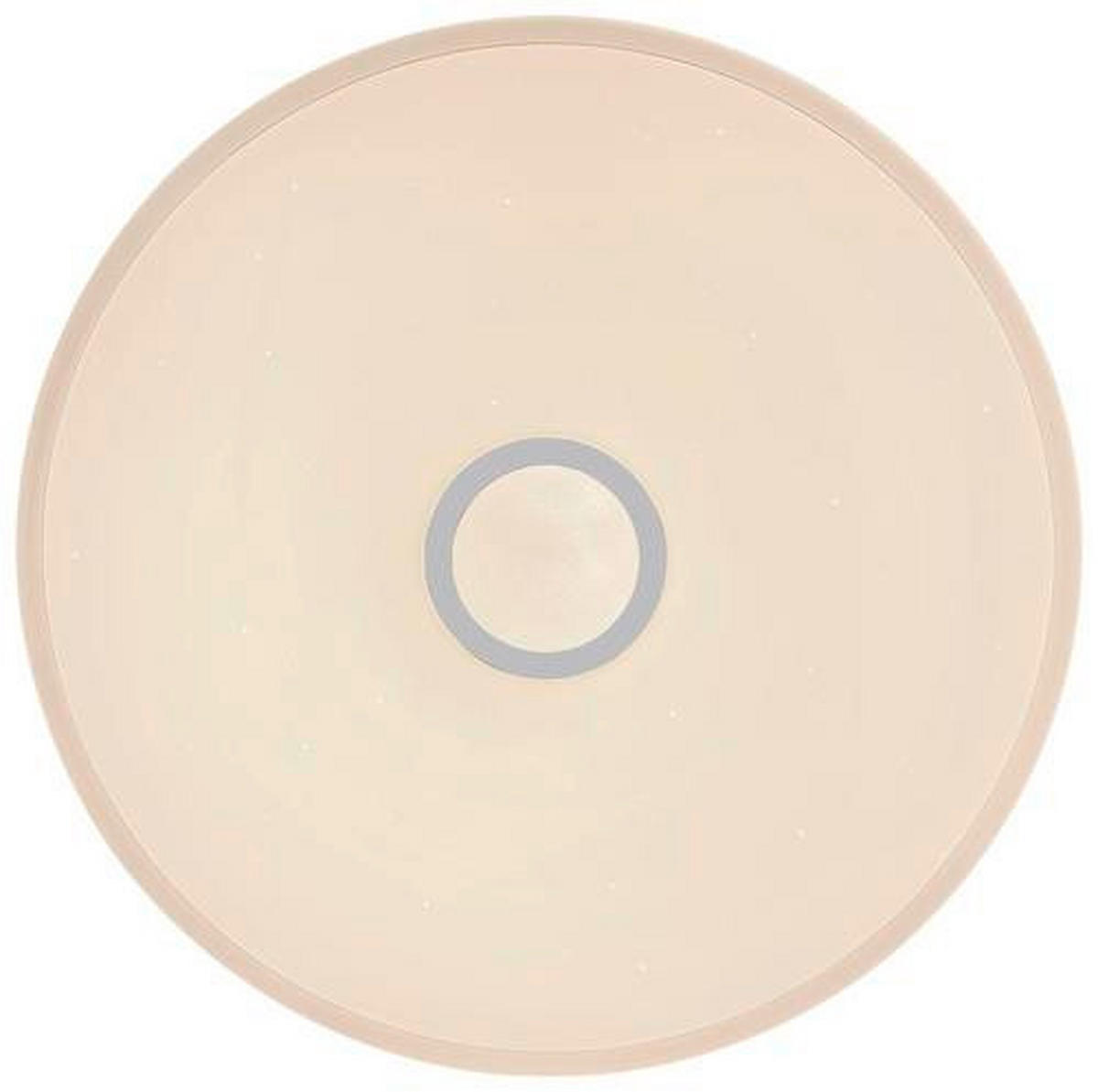 LED-DECKENLEUCHTE Connor  Smart 68/9 cm   - Basics, Kunststoff/Metall (68/9cm) - Globo