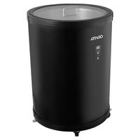 KÜHLSCHRANK 52690005/01  - Schwarz, Basics, Glas/Kunststoff (42,6/64,5cm) - Atrigo