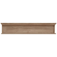 WANDBOARD in 142/29/20 cm Eichefarben  - Eichefarben, Design, Holzwerkstoff (142/29/20cm) - MID.YOU