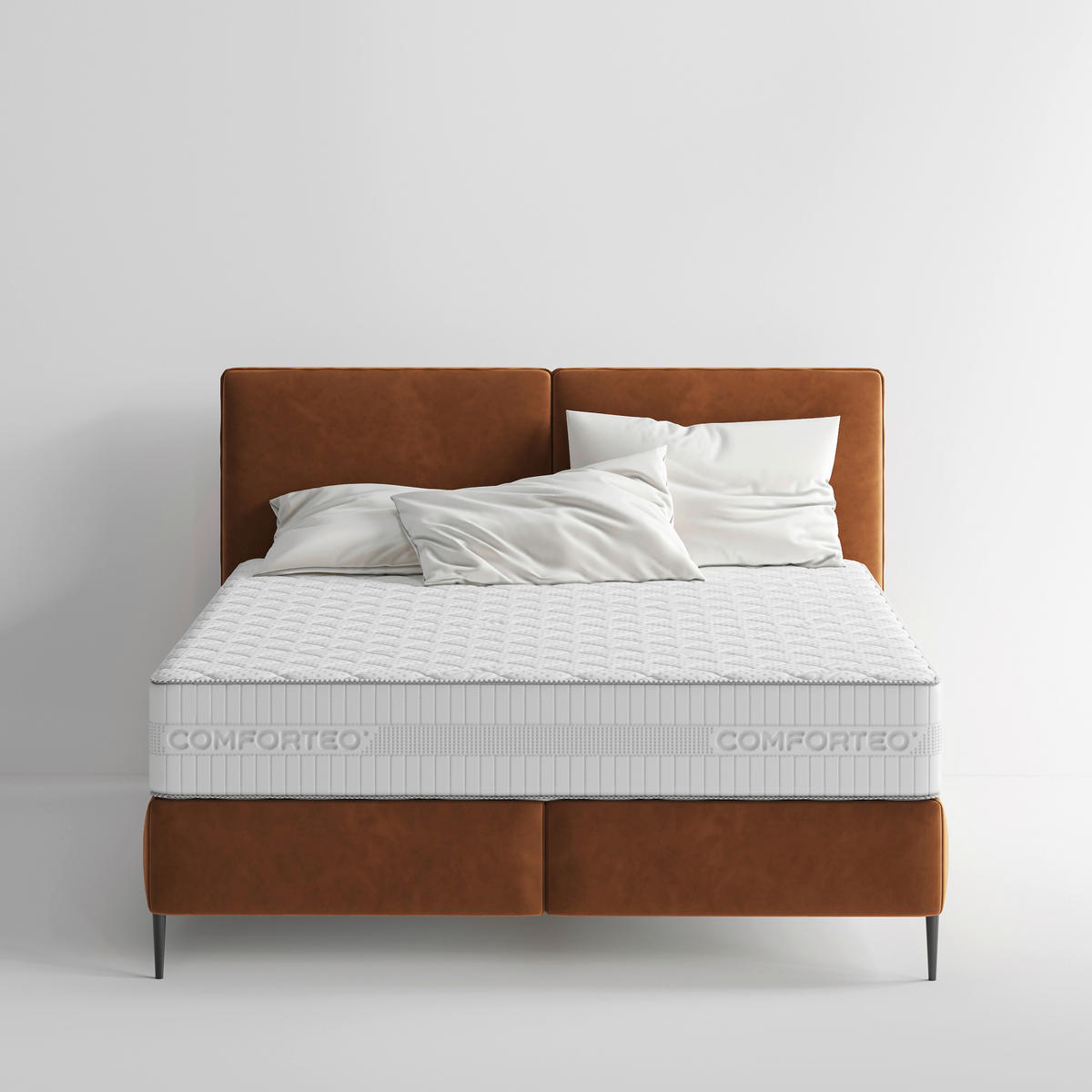 TASCHENFEDERKERNMATRATZE Magic H3/H4, 80/200 cm, Höhe ca.: 24 cm, H3 + H4 = fest + sehr fest, 7-Zonen - Basics, Textil (80/200cm) - Livetastic