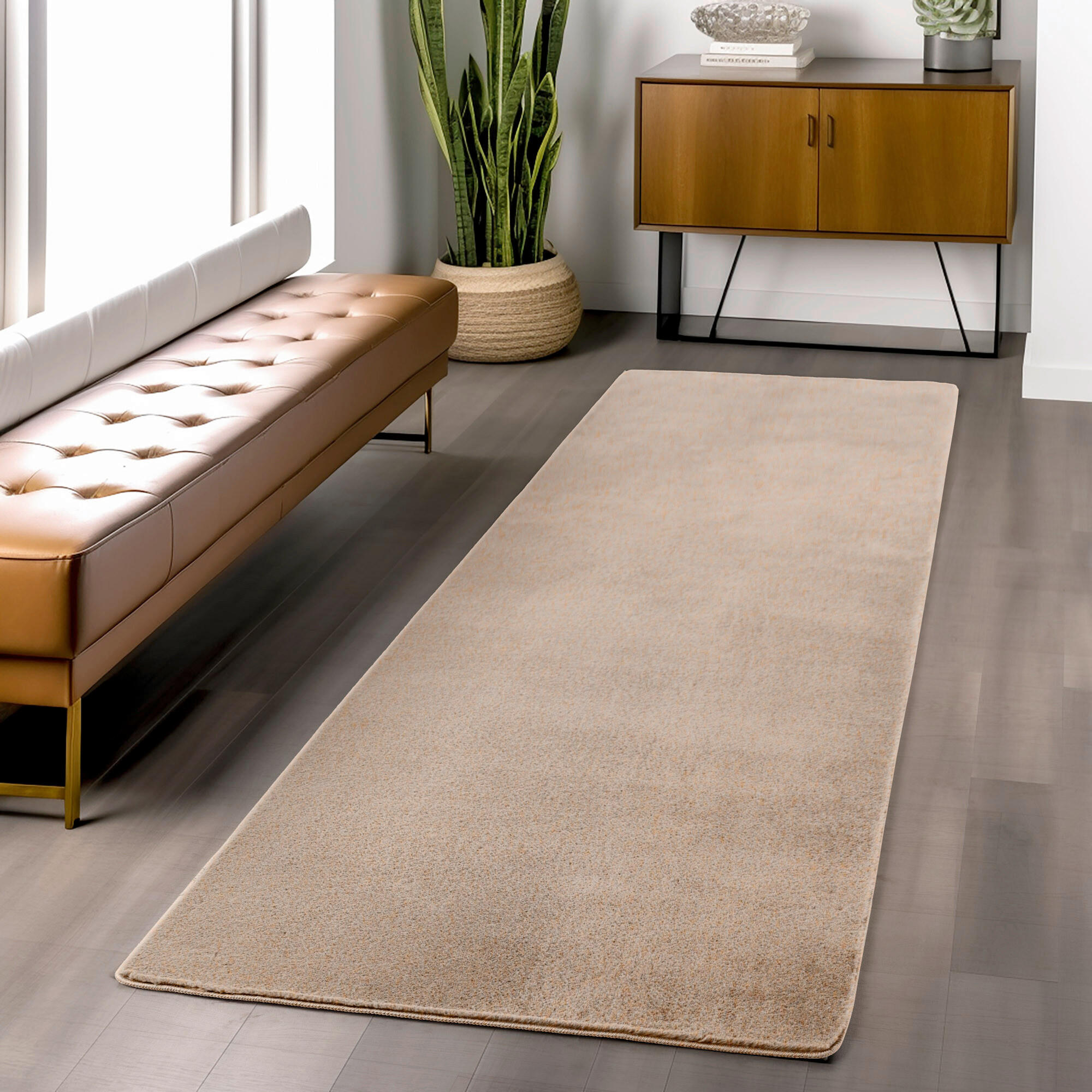 WEBTEPPICH 80/150 cm Joy Beige  - Beige, Design, Textil (80/150cm)
