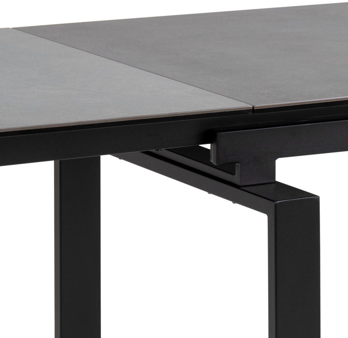 STOL ZA BLAGOVAONICU  crna  metal, keramika      - crna, Konvencionalno, metal/keramika (120/85/76cm) - Livetastic