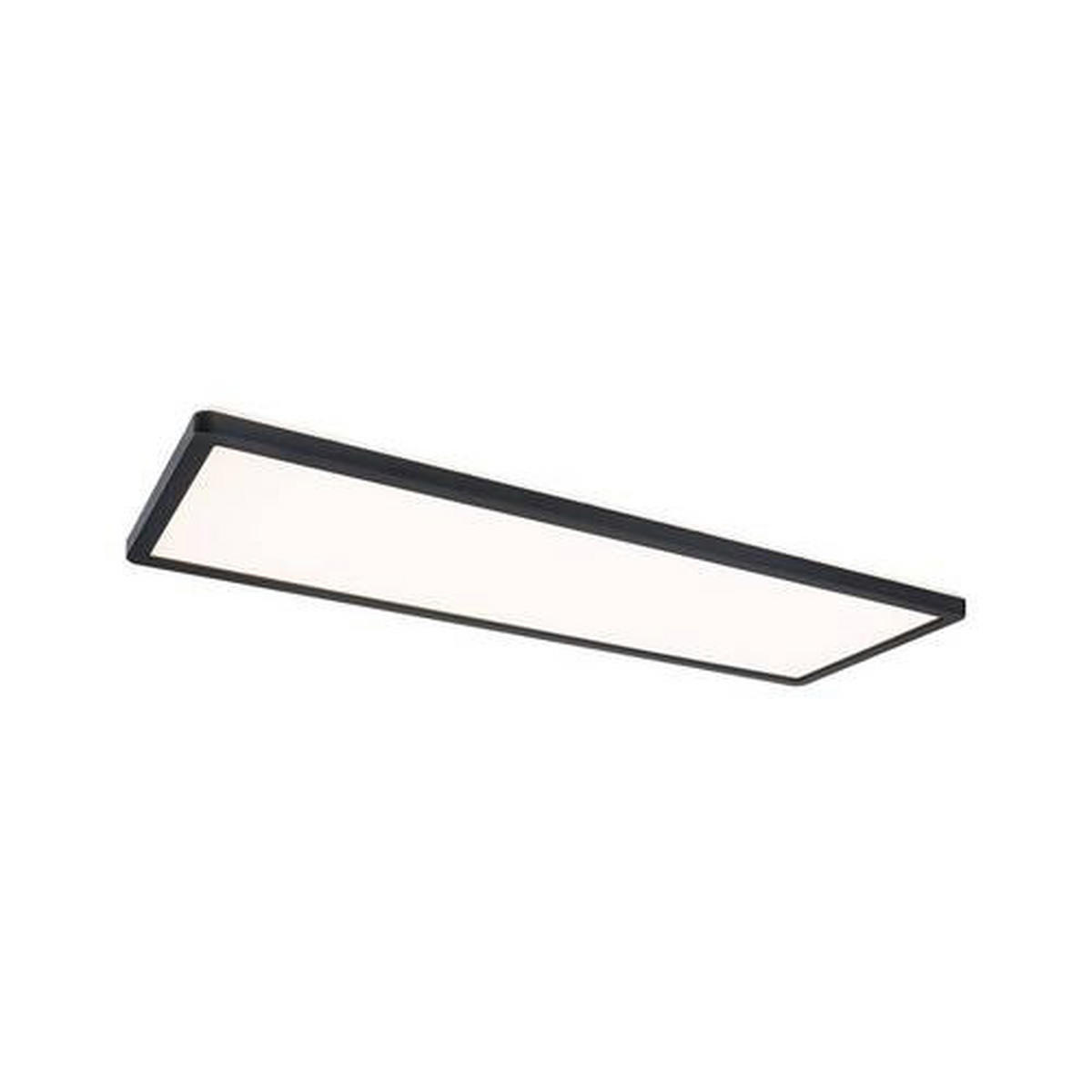 LED-PANEEL 58/20/2,8 cm   - Schwarz, Basics, Kunststoff (58/20/2,8cm) - Paulmann