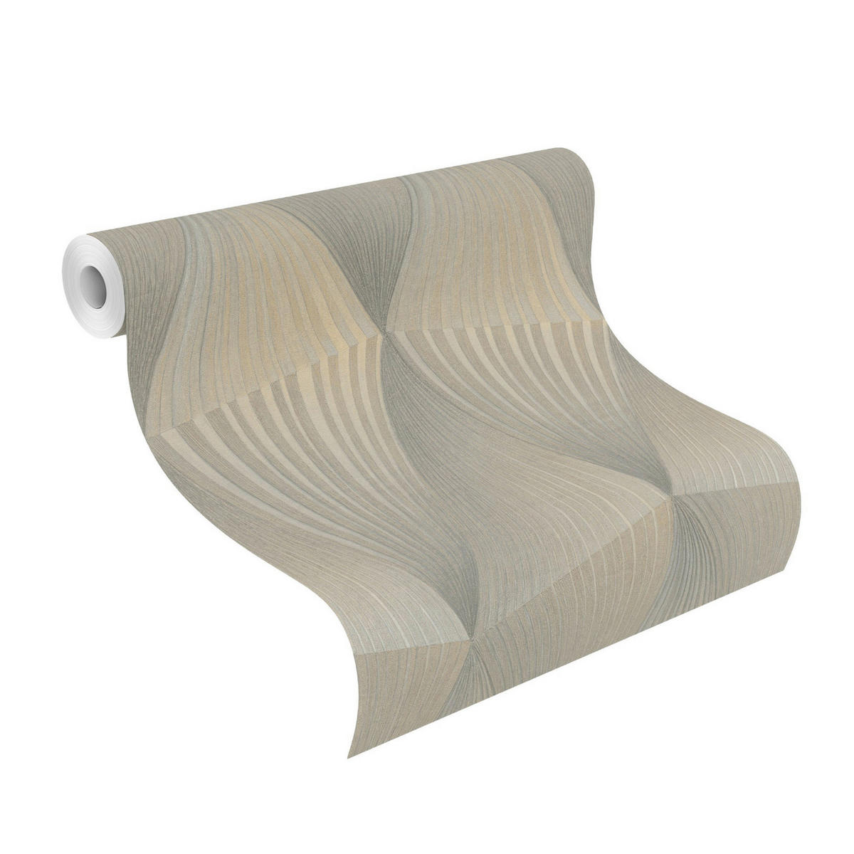 TAPETE - Grau, Design, Textil (600/53cm) - Tesa