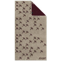 DUSCHTUCH 80/150 cm SELECT FADED CORNFLOWER  - Rot, Basics, Textil (80/150cm) - Joop!