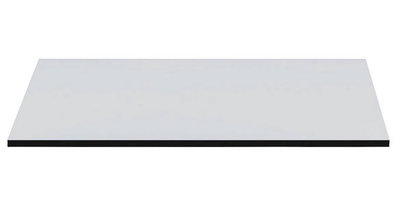 EINLEGEPLATTE Hellgrau  - Hellgrau, KONVENTIONELL, Glas (41/0,6/35cm) - Hom`in