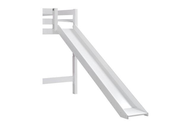 TOBOGAN ZA KREVET    - bijela, Design, drvo (135/40/105cm)