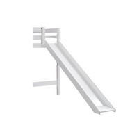 TOBOGAN ZA KREVET    - bijela, Design, drvo (135/40/105cm)