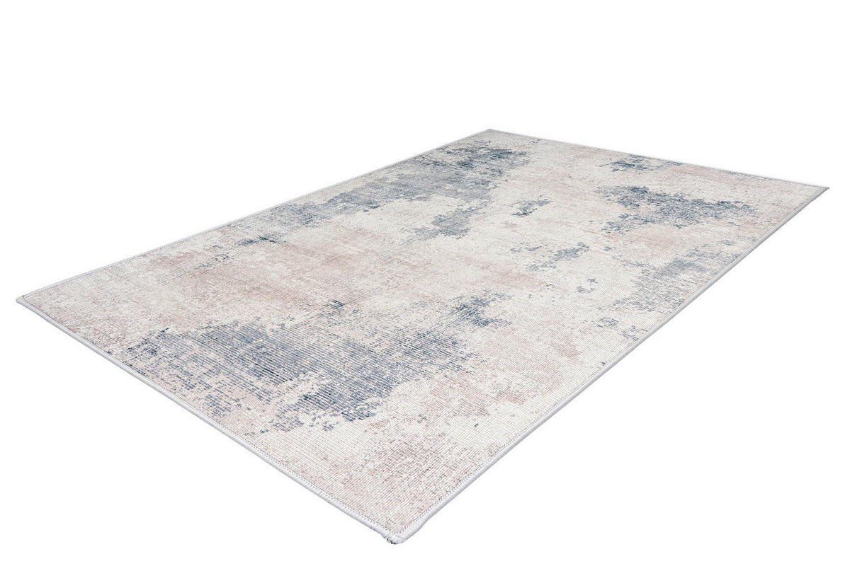 KOBEREC TKANÝ NA PLOCHO, 120/170 cm, šedá - šedá, Konvenční, textil (120/170cm)