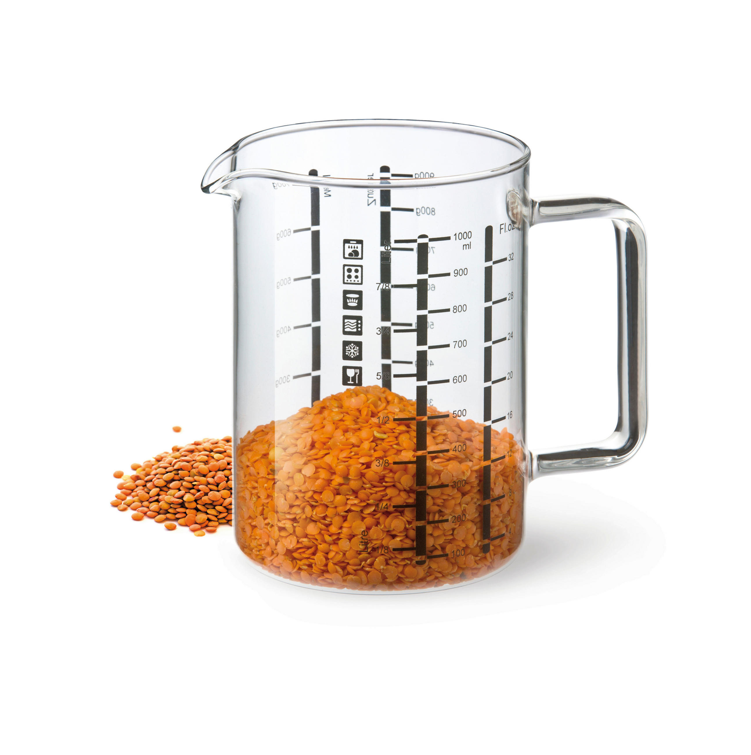VAS GRADAT - Basics, sticlă (1l)