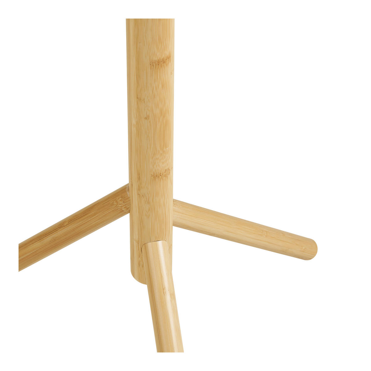 GARDEROBENSTÄNDER in Naturfarben 50/163/50 cm   - Naturfarben, Basics, Holz (50/163/50cm)
