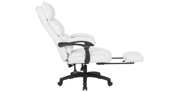 CHEFSESSEL Teddystoff Beige - Beige/Schwarz, Design, Kunststoff/Textil (64,5/112/120/65cm) - Carryhome