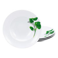 PASTATELLERSET 4-teilig  - Multicolor, KONVENTIONELL, Keramik (29,5cm) - Creatable