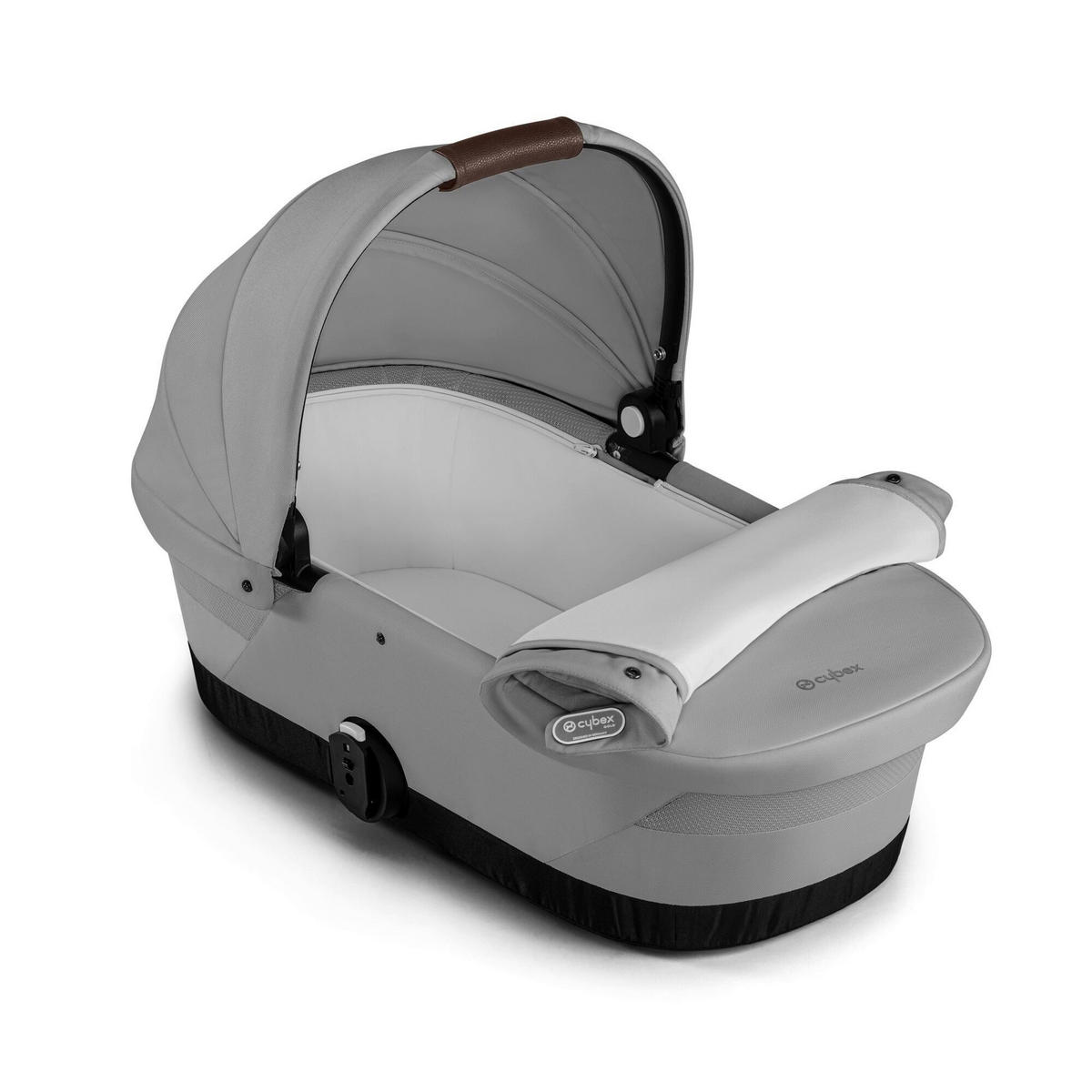 LIEGEWANNE - Grau, Basics, Kunststoff/Textil (86/44/27-56cm) - Cybex