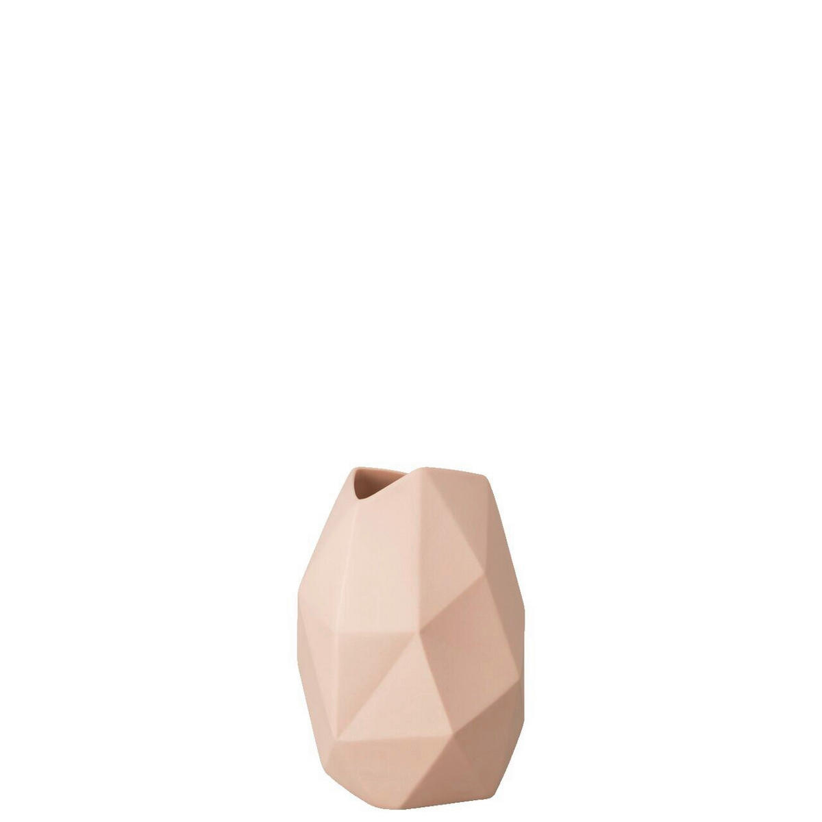 VASE  - Hellrosa, Basics, Keramik (14,1cm) - Rosenthal
