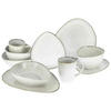 KOMBISERVICE Weiß 10-teilig 2 Personen  - Weiß, Trend, Keramik (34/29,5/36cm) - Creatable