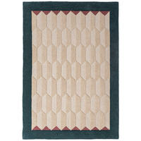 WOLLTEPPICH 200/290 cm Apex Petrol rechteckig  - Petrol, Basics, Textil (200/290cm) - Flair Rugs