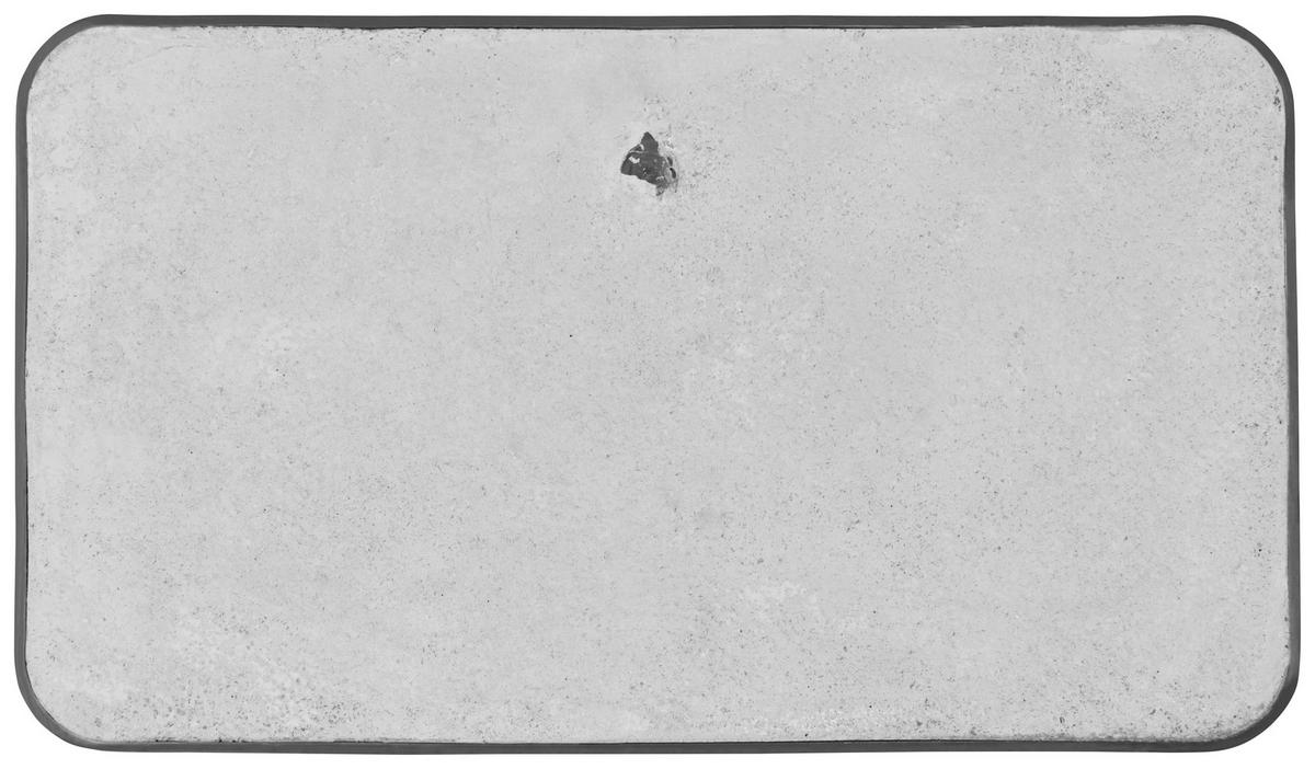 SONNENSCHIRMSTÄNDER Zement Silberfarben  - Silberfarben, KONVENTIONELL, Kunststoff/Stein (49/7,5/28cm) - Doppler