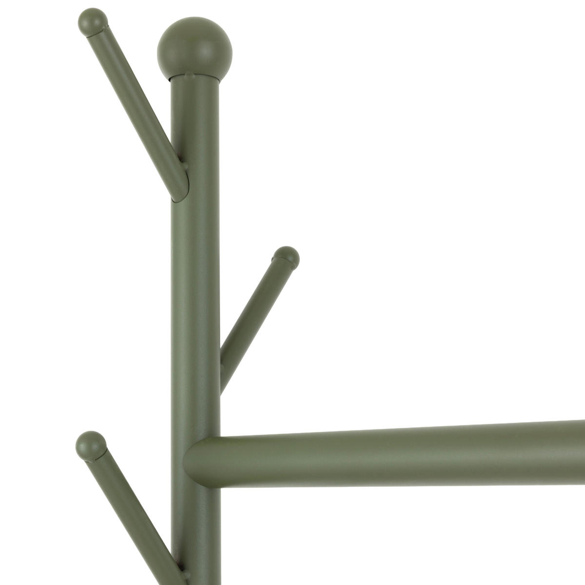 KLEIDERWAGEN in Grün 68/171/43 cm   - Grün, Design, Kunststoff/Metall (68/171/43cm) - MID.YOU