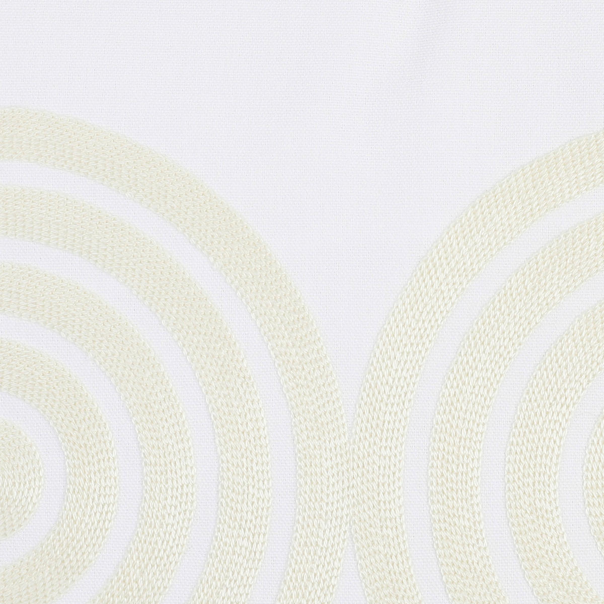 ZIERKISSEN  45/45 cm   - Beige/Weiß, Basics, Textil (45/45cm) - Eglo