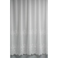 TKANINA ZA ZAVJESE bijela - bijela, Basics, tekstil (175cm)