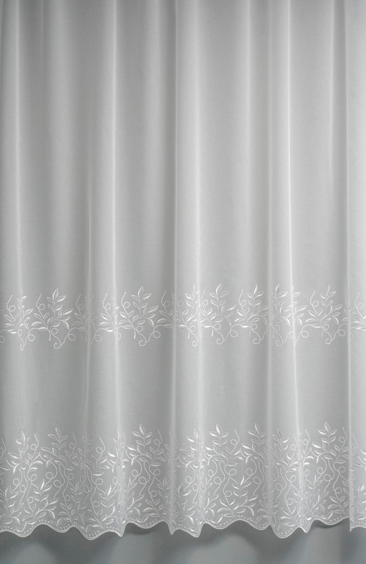 TKANINA ZA ZAVJESE bijela - bijela, Basics, tekstil (175cm)