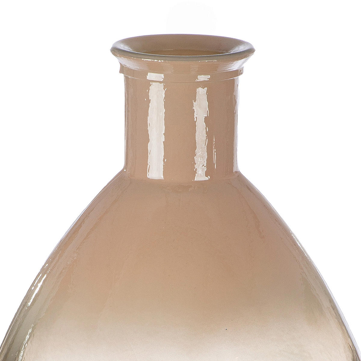BODENVASE Novelle  - Hellbraun, LIFESTYLE, Glas (29/59cm)